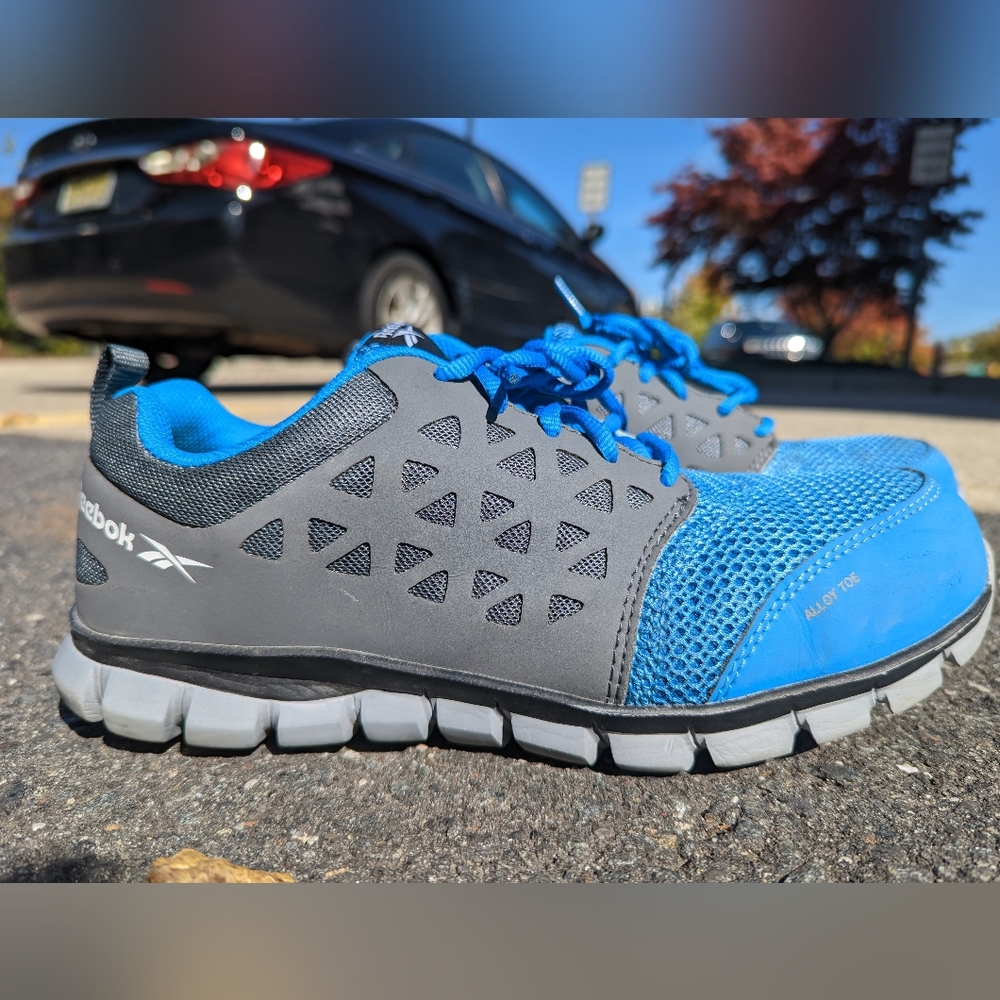 Reebok Steel Toe shoe.